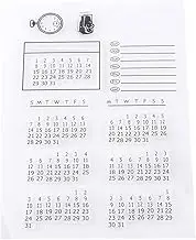 QANYEGN Words Clear Stamps, Silicone Stamp Cards, Clear Phrase Stamps for Scrapbooking, Albums, Calendars Stamping Tools
