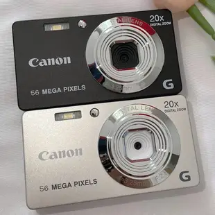 【最低價】【公司貨】佳能4K卡片機拍照數碼照相機校園mini高清像素小型學生入門級ccd