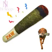 Cigarette Dog Toy Squeaky Cigar Funny Interactive Dog Toys Chew Teeth Grinding