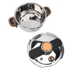 Pressure Cooker Professional Large Capacity Stainless Steel Pressure Canner