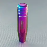 13CM Neo Chrome MT Manual JDM Mugen shift knob for HONDA RSX CIVIC Type R S2000