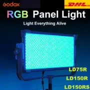 Godox LD75R LD150R LD150RS 75W 150W RGB Panel Video Light Bi-color 2500K-8500K