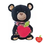 【美國 APPLE PARK】有機棉玩偶禮盒 - 黑色小熊