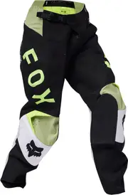 FOX 180 Race Spec Youth Motocross Pants, green, Size 24