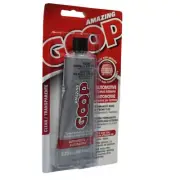 3.7 fl oz Amazing Goop Automotive & RV Clear Waterproof Paintable Adhesive