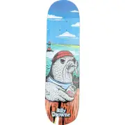 All I Need Skateboard Deck Drowne Seal 8.1"