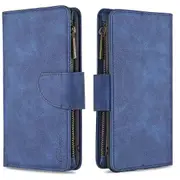 Leather Case For Samsung Galaxy A32 5G Blue