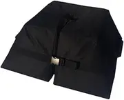 Umbrella Weight Sand Bag, Umbrella Base Weight Fillable Sandbag Practical Heavy Duty Umbrella Base Stand for Garden Carport