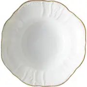 Anna Weatherley Simply Anna Open Vegetable Dish in White/gold at Nordstrom One Size