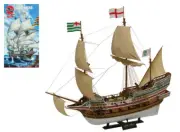 Model Ship Mounted Model Kit Mounting Airfix Golden Hind Airfix V
