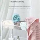 70*140cm Cotton Waffle Bath Towel Absorbent Home Cleaning Towel