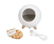 Night Light Little Pet House LED Night Lamp Bedroom Lighting Atmosphere LampWhite