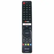 Original Sharp AQUOS LED TV Voice Remote Control GB346WJSA RRMCGB346WJSA -New