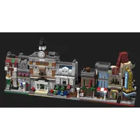 在飛比找iOPEN Mall優惠-[LEGO][MOC][樂高][創作]迷你街景 10218 
