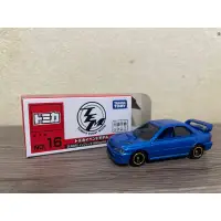 在飛比找蝦皮購物優惠-TOMICA no.16 SUBARU IMPREZA