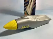 Vintage Avon Space Ace Liquid Hair Trainer Plastic Space Ship Bottle New