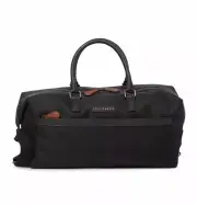 New Ted Baker Friyay Smart Nylon Holdall Duffle Travel Bag Black