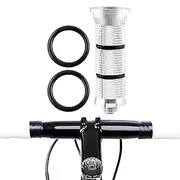 Carbon Fiber Fork Headset,Aluminum Alloy Steerer Top Cap Compression Plug - Thread Carbon Fork Cycle Supplies Expansion Plug for Cycle