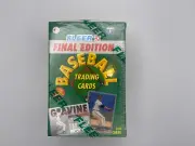 1993 FLEER FINAL EDITION BASEBALL SEALED SET 310 CARDS