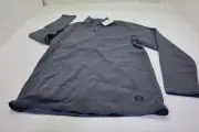 Travis Mathew Transport Jacket Mens Size Large Grey 990B 01254662 New