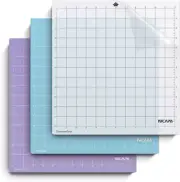 Cutting Mat for Silhouette(12X12 Inch 3Pack-Standardgrip、Lightgrip、Stronggrip) A