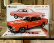 Classic 1:18 Holden HJ GTS Monaro Sedan Mandarin Red LOW COA Number 25 Model Car