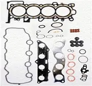 Overhaul Gasket Kit Engine Compatible with Jazz City L13A1 L13A3 L13A5 L13A L12A2 L12A3 1.2L 1.3L 1.4L 8V 06110-REA-Z01 06111-REJ-W