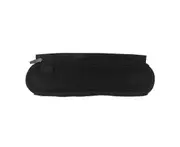 Qualified Zipper Loop HeadBeam Covers for WH 1000XM5 Headphone HeadBeam Protective Loop Zipper Caps Cloth Sleeves - Black
