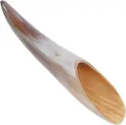 Ox Horn Scraping Tool Portable Massager Stick for Back Massage Natural Ox Horn Meridian Stimulation for Skin Benefits