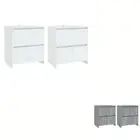 Sideboard Buffet Side Cabinet Storage Dressing Table Cupboard Shelf vidaXL