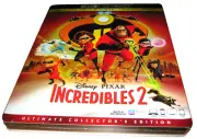 Incredibles 2 - Collector's Edition - New Sealed - 4K Ultra HD Blu-Ray - RA