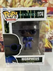 Funko Pop! Movies: The Matrix Resurrections - Morpheus Vinyl Figure w Protector