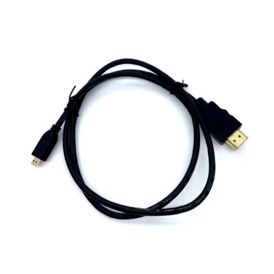 3' HDMI AV Video Cable TV for NIKON COOLPIX B500 P610 L830 S6800 S9500 S9700