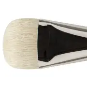 New York Central Oil Brushes - [Hog Bristle Short Almond Filbert - Size 20]