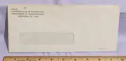 Commonwealth Of Pennsylvania Department Of Transportation Envelope