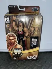 WWE Kevin Nash Legends Series 12 NWO Target Exclusive Action Figure Mattel