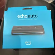 New Amazon Echo Auto (1st gen) Alexa