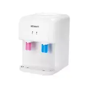 Devanti Hot Cold Water Cooler Dispenser Bench Top White 25cm x 30 cm x 38cm