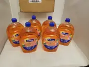 Softsoap Antibacterial Hand Soap with Moisturizers Crisp Clean LOT OF 6