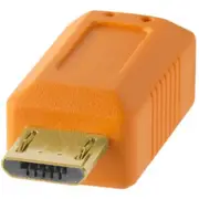 TetherPro USB 2 Male to Micro-B 5-Pin 4.6M