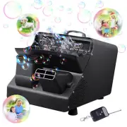 Bubble Machine For Parties Concert Bubble Machine Automatic Stage Bubble Black