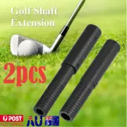 Golf Club Shaft Extension Extender Rods for Graphite Wood Irons Driver Steel AU
