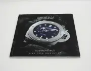 ORIGINAL OFFICINE PANERAI SUBMERSIBLE HIGH-TECH INNOVATION 2018 CATALOGUE NEW