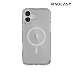 MAGEASY APPLE 蘋果 IPHONE 16 6.1吋 / 16 PLUS 6.7吋 ATOMS M 超軍規防摔透明殼 保護殼 保護套 防摔殼 磁吸殼 氣囊殼 軍規防摔認證 MAGSAFE