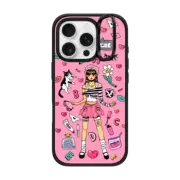 iPhone 16 Pro Impact Ring Stand Case MagSafe Compatible PINK LOVER BY DAHYE