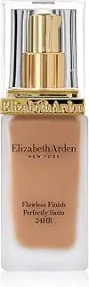 Elizabeth Arden Flawless Finish Perfectly Satin 24HR Makeup SPF 15-14 Caramel by Elizabeth Arden for Women - 1 oz Foundation, 29.57 millilitre