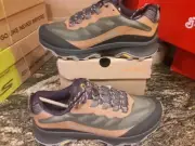 NEW $130 Mens Merrell Moab Speed Shoes, size 10.5