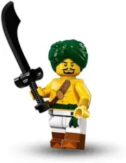 LEGO 71013 DESERT WARRIOR Minifigure Series 16 NEW OPEN PACKAGE