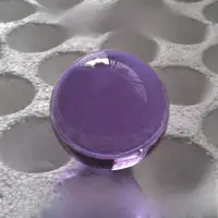 在飛比找ETMall東森購物網優惠-紫色玻璃球 紫水晶球 實心大玻璃球 水晶珠實心大玻璃珠 兒童