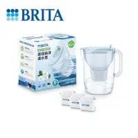 在飛比找蝦皮購物優惠-BRITA Style XL永續版純淨濾水壺+2入全效型濾芯